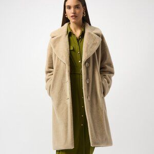 Joseph Ribkoff Faux Fur Coat